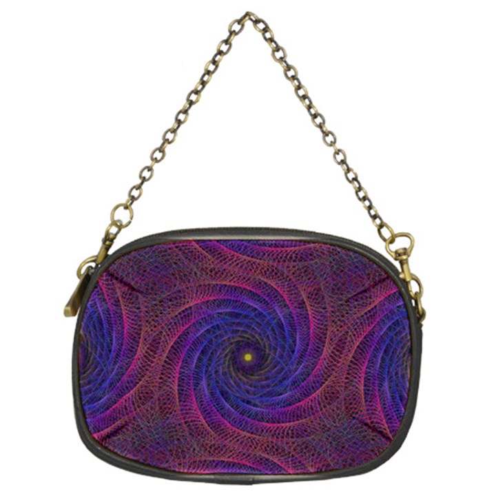 Pattern Seamless Repeat Spiral Chain Purses (Two Sides) 