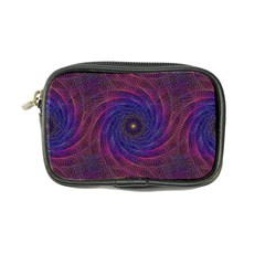 Pattern Seamless Repeat Spiral Coin Purse by Nexatart