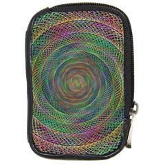 Spiral Spin Background Artwork Compact Camera Cases by Nexatart