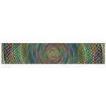 Spiral Spin Background Artwork Flano Scarf (Small) Front