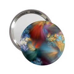 Evidence Of Angels 2 25  Handbag Mirrors by WolfepawFractals