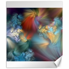 Evidence Of Angels Canvas 8  X 10  by WolfepawFractals