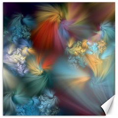 Evidence Of Angels Canvas 12  X 12   by WolfepawFractals