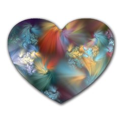 Evidence Of Angels Heart Mousepads by WolfepawFractals