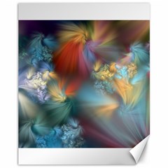 Evidence Of Angels Canvas 11  X 14   by WolfepawFractals