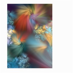 Evidence Of Angels Large Garden Flag (two Sides) by WolfepawFractals