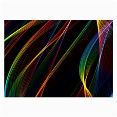 Rainbow Ribbons Large Glasses Cloth (2-side)