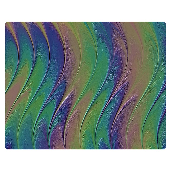 Texture Abstract Background Double Sided Flano Blanket (Medium) 