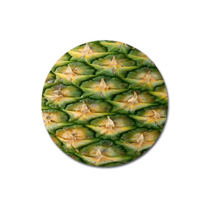 Pineapple Pattern Magnet 3  (Round)