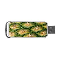 Pineapple Pattern Portable Usb Flash (one Side)