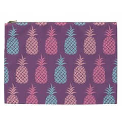 Pineapple Pattern Cosmetic Bag (xxl) 