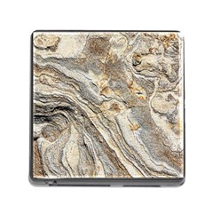 Background Structure Abstract Grain Marble Texture Memory Card Reader (square) by Nexatart