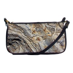Background Structure Abstract Grain Marble Texture Shoulder Clutch Bags by Nexatart