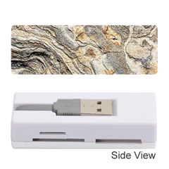 Background Structure Abstract Grain Marble Texture Memory Card Reader (stick)  by Nexatart