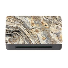 Background Structure Abstract Grain Marble Texture Memory Card Reader With Cf by Nexatart