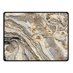 Background Structure Abstract Grain Marble Texture Double Sided Fleece Blanket (Small)  45 x34  Blanket Front