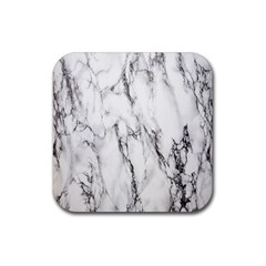 Marble Granite Pattern And Texture Rubber Coaster (square) 