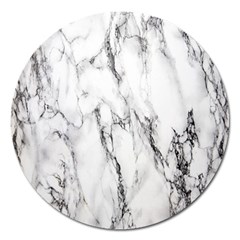 Marble Granite Pattern And Texture Magnet 5  (Round)