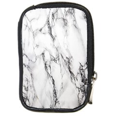 Marble Granite Pattern And Texture Compact Camera Cases by Nexatart