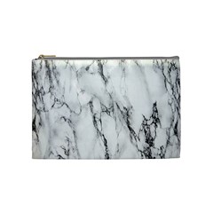 Marble Granite Pattern And Texture Cosmetic Bag (Medium) 