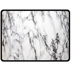 Marble Granite Pattern And Texture Double Sided Fleece Blanket (large)  by Nexatart