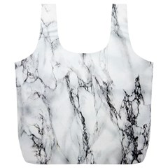Marble Granite Pattern And Texture Full Print Recycle Bags (L) 