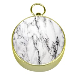 Marble Granite Pattern And Texture Gold Compasses