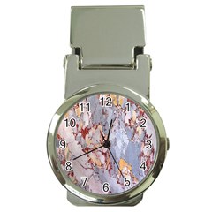 Marble Pattern Money Clip Watches