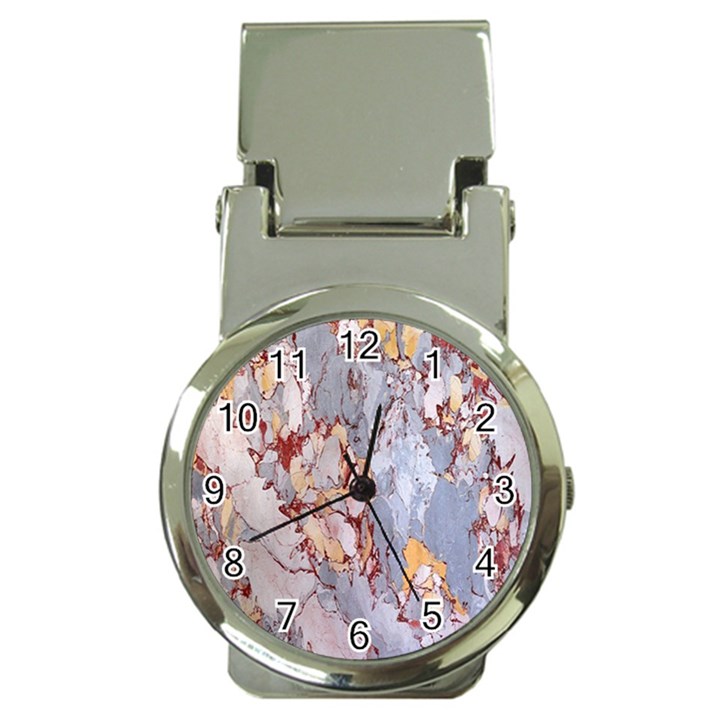 Marble Pattern Money Clip Watches