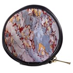 Marble Pattern Mini Makeup Bags Front