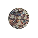 Marbling Hat Clip Ball Marker (4 pack) Front