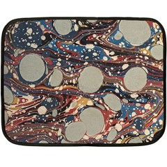 Marbling Fleece Blanket (mini)