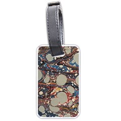 Marbling Luggage Tags (one Side) 