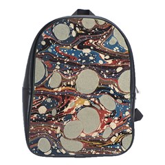 Marbling School Bag (xl)