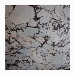 Slate Marble Texture Medium Glasses Cloth (2-side) by Nexatart