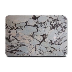 Slate Marble Texture Small Doormat  by Nexatart