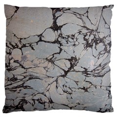 Slate Marble Texture Standard Flano Cushion Case (one Side) by Nexatart