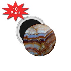 Wall Marble Pattern Texture 1 75  Magnets (10 Pack)  by Nexatart