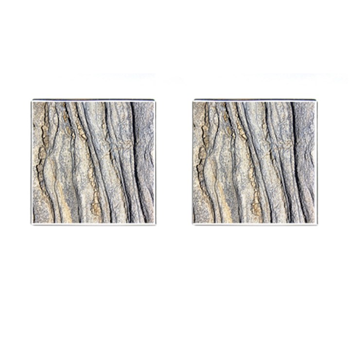 Texture Structure Marble Surface Background Cufflinks (Square)