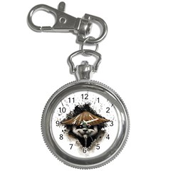 Warrior Panda T Shirt Key Chain Watches