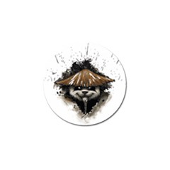 Warrior Panda T Shirt Golf Ball Marker (10 Pack) by AmeeaDesign