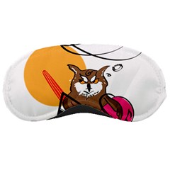 Owl That Hates Summer T Shirt Sleeping Masks by AmeeaDesign