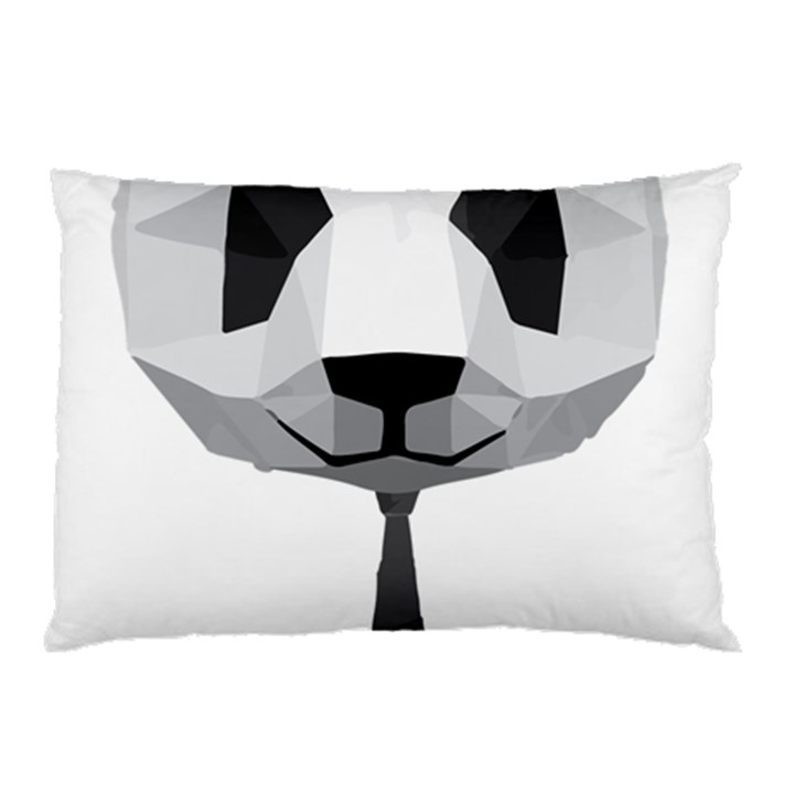 Office Panda T Shirt Pillow Case