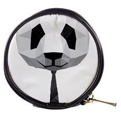 Office Panda T Shirt Mini Makeup Bags by AmeeaDesign