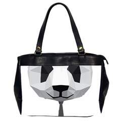 Office Panda T Shirt Office Handbags (2 Sides)  by AmeeaDesign