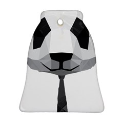 Office Panda T Shirt Ornament (bell) by AmeeaDesign