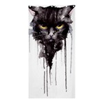 Angry Cat T Shirt Shower Curtain 36  x 72  (Stall)  Curtain(36 X72 ) - 33.26 x66.24  Curtain(36 X72 )