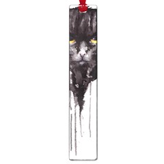 Angry Cat T Shirt Large Book Marks by AmeeaDesign