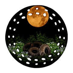 Ecology  Ornament (round Filigree)
