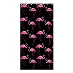 Flamingo pattern Shower Curtain 36  x 72  (Stall)  Curtain(36 X72 ) - 33.26 x66.24  Curtain(36 X72 )